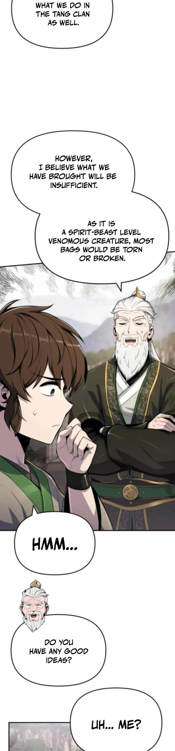 Entomologist in Sichuan Tang Clan chapter 57 page 28