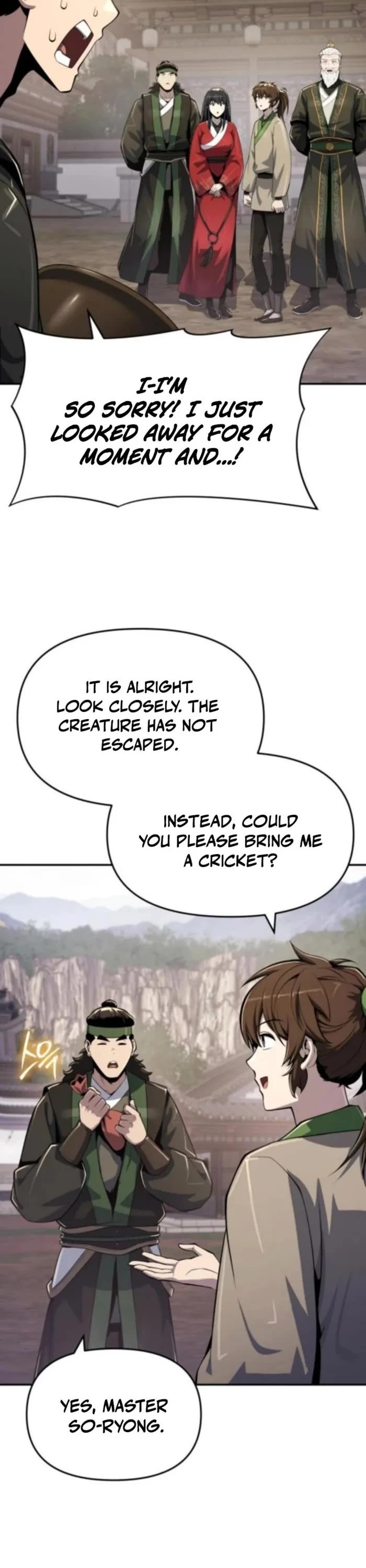 Entomologist in Sichuan Tang Clan chapter 57 page 32