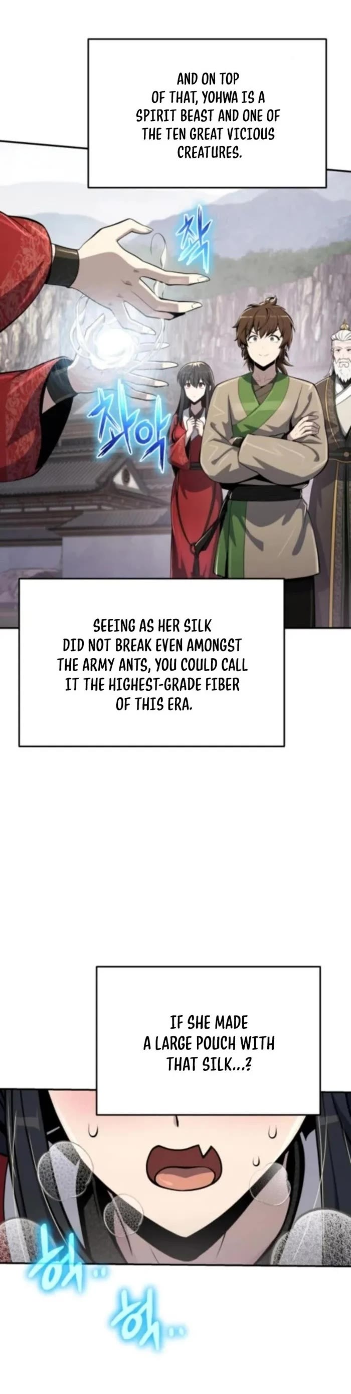 Entomologist in Sichuan Tang Clan chapter 57 page 40