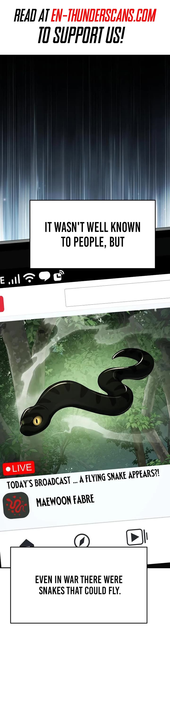 Entomologist in Sichuan Tang Clan chapter 58 page 1