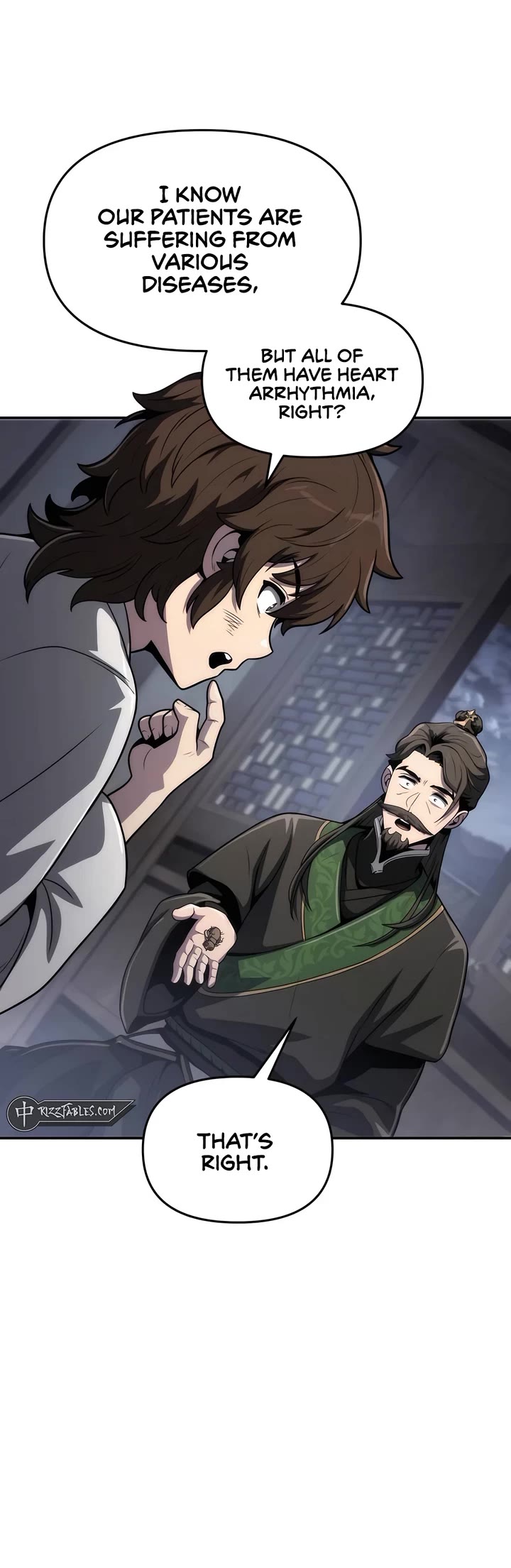 Entomologist in Sichuan Tang Clan chapter 6 page 8