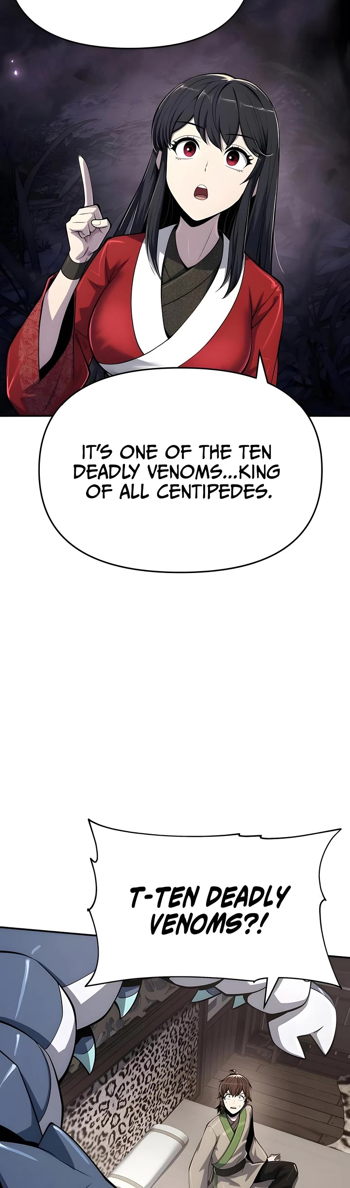 Entomologist in Sichuan Tang Clan chapter 60 page 31