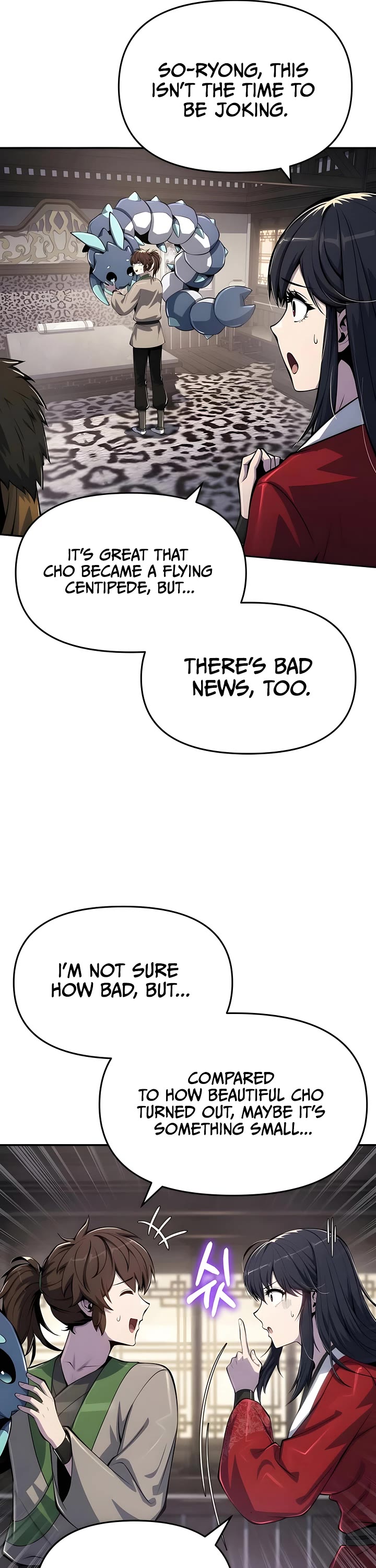 Entomologist in Sichuan Tang Clan chapter 60 page 36