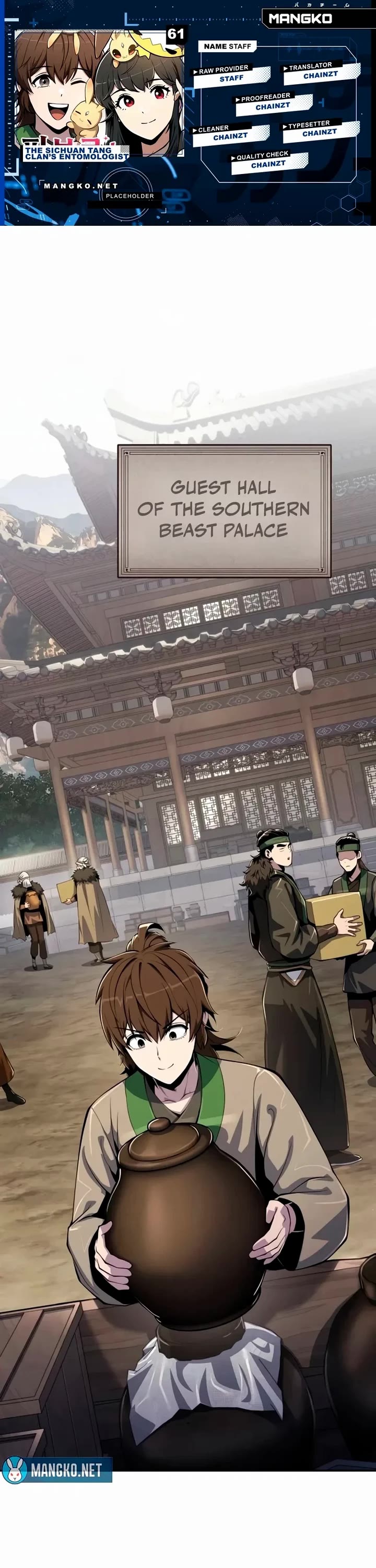 Entomologist in Sichuan Tang Clan chapter 61 page 1