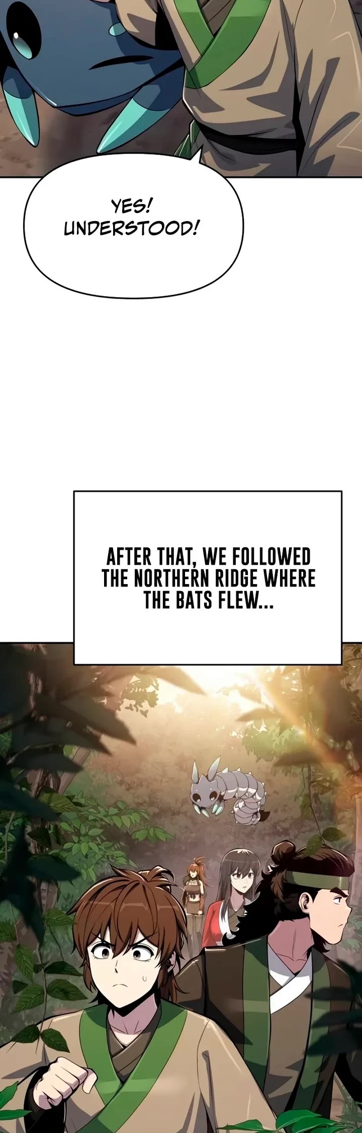 Entomologist in Sichuan Tang Clan chapter 61 page 34