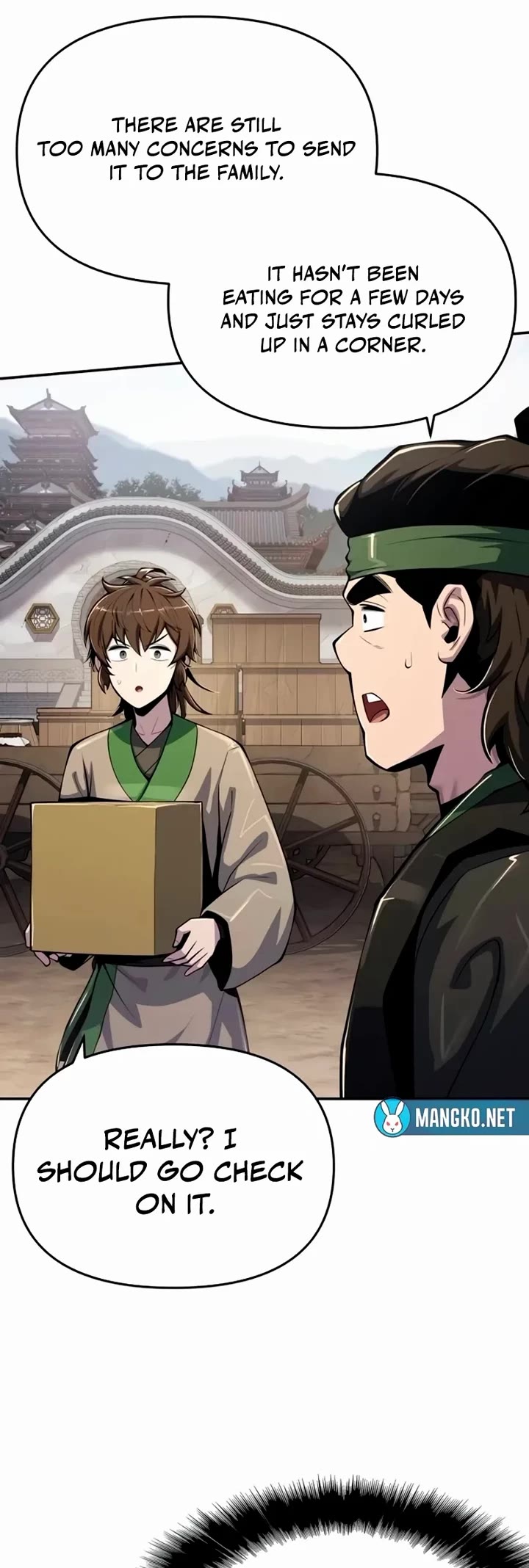 Entomologist in Sichuan Tang Clan chapter 61 page 4