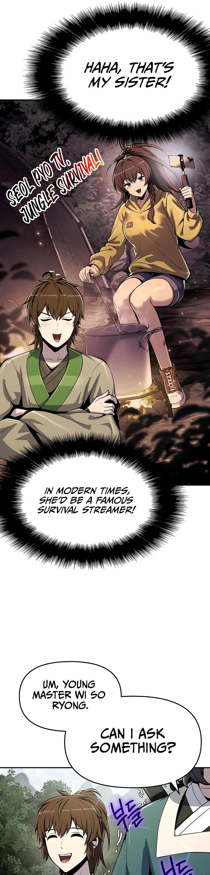 Entomologist in Sichuan Tang Clan chapter 63 page 57