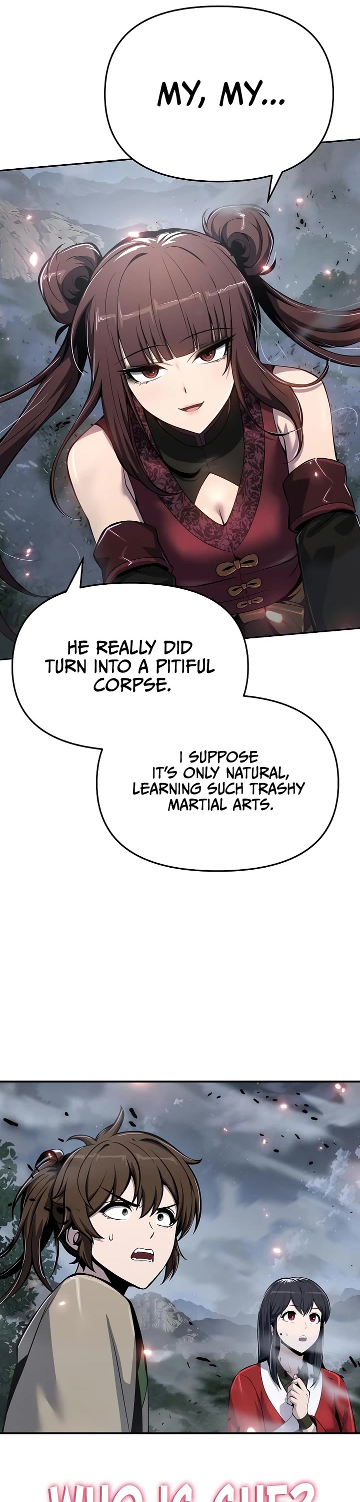 Entomologist in Sichuan Tang Clan chapter 66 page 57