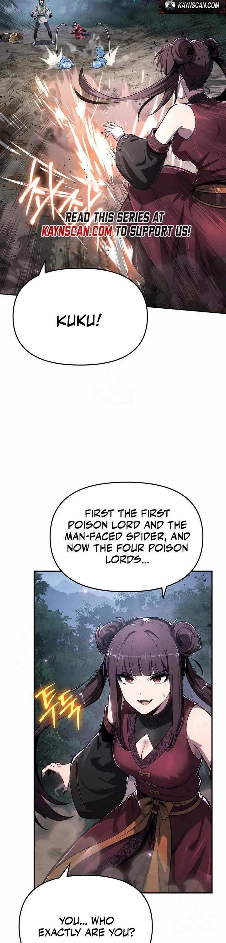 Entomologist in Sichuan Tang Clan chapter 67 page 33