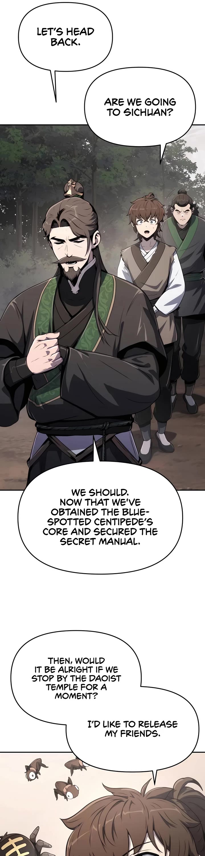 Entomologist in Sichuan Tang Clan chapter 7 page 23