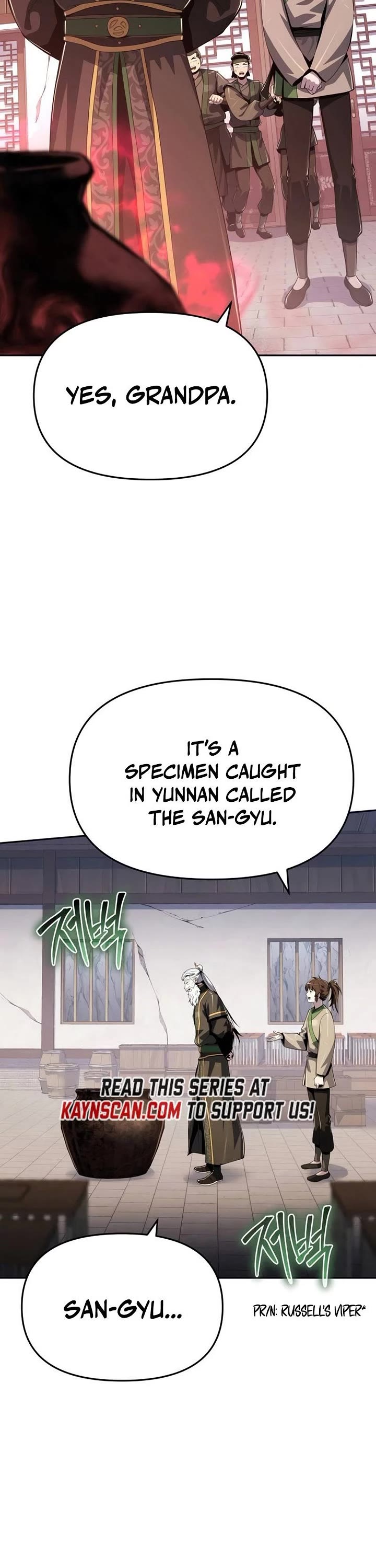 Entomologist in Sichuan Tang Clan chapter 72 page 3