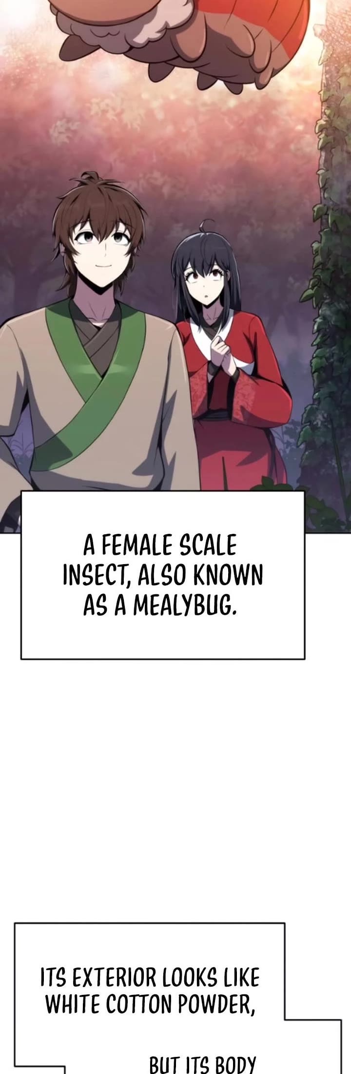Entomologist in Sichuan Tang Clan chapter 78 page 28