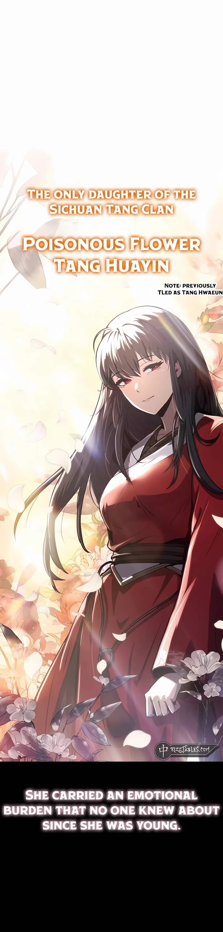 Entomologist in Sichuan Tang Clan chapter 8 page 1