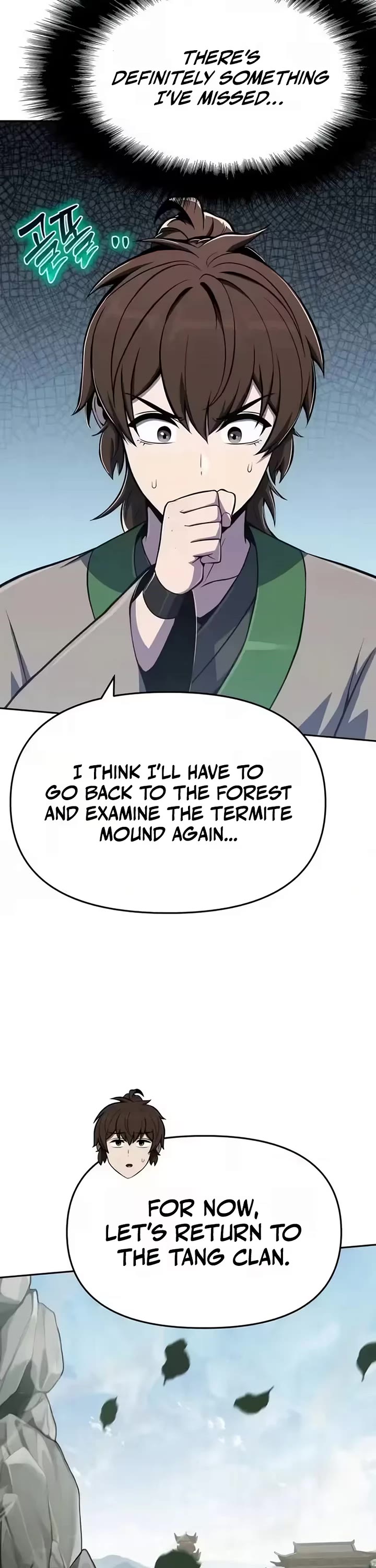 Entomologist in Sichuan Tang Clan chapter 83 page 25