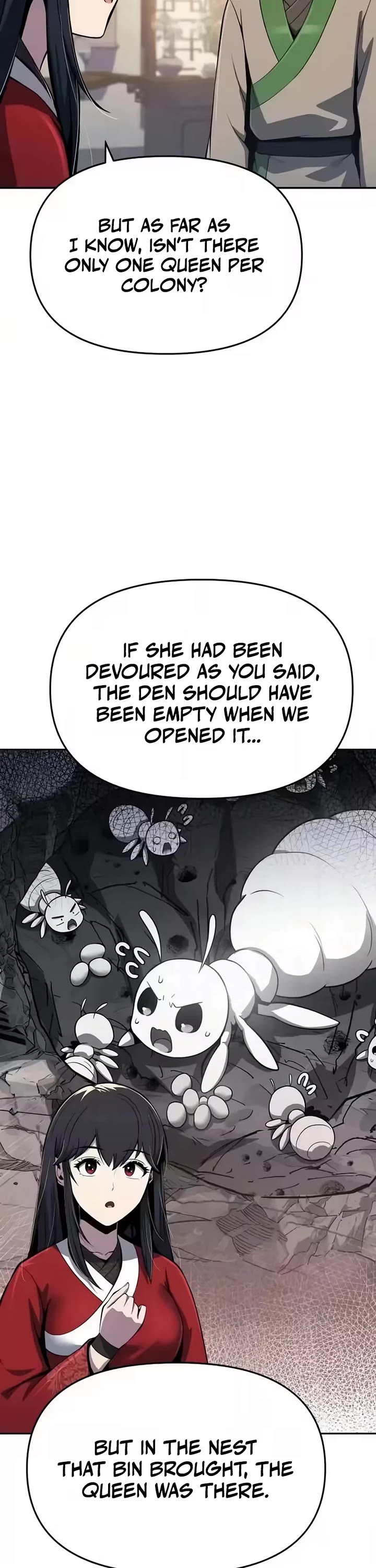 Entomologist in Sichuan Tang Clan chapter 83 page 53