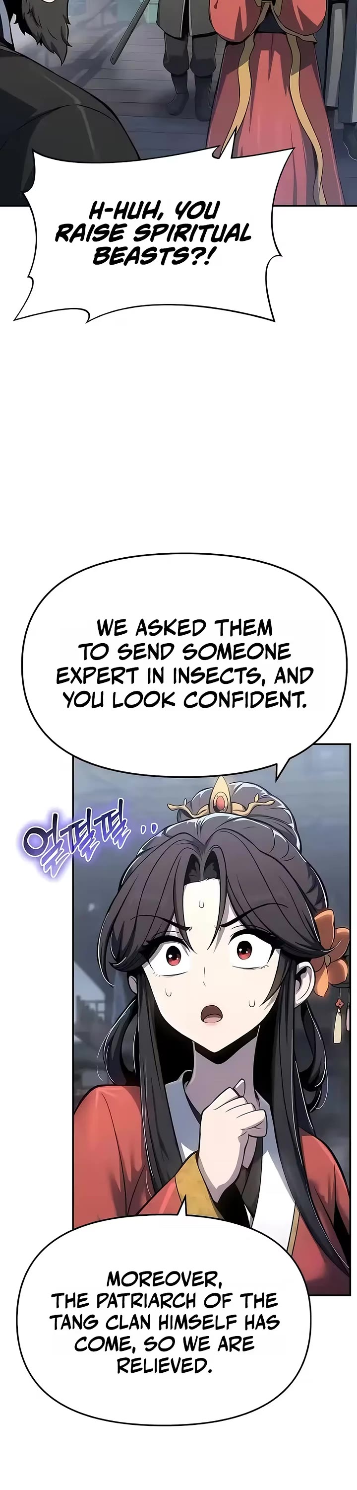 Entomologist in Sichuan Tang Clan chapter 86 page 51