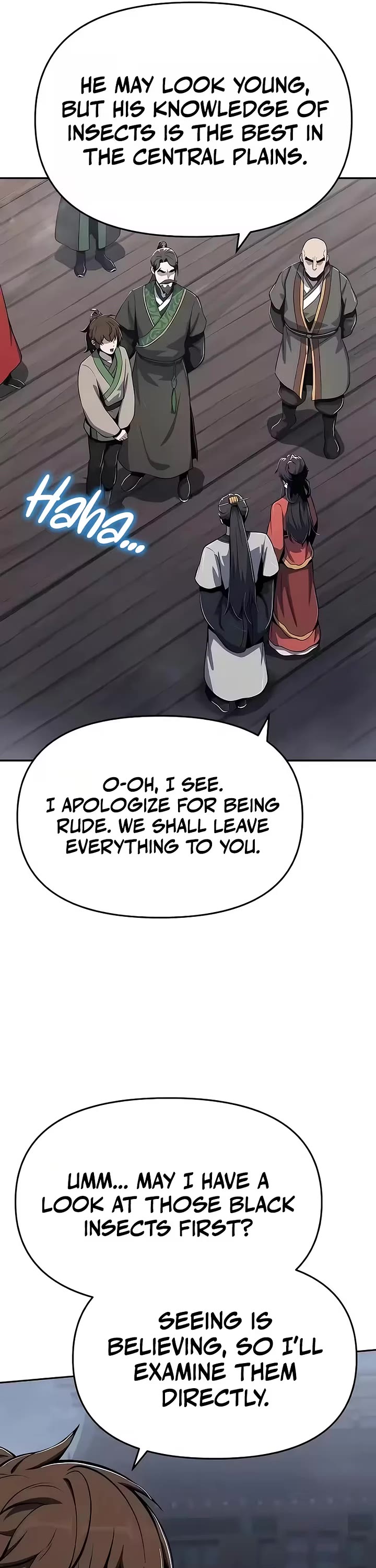 Entomologist in Sichuan Tang Clan chapter 86 page 55