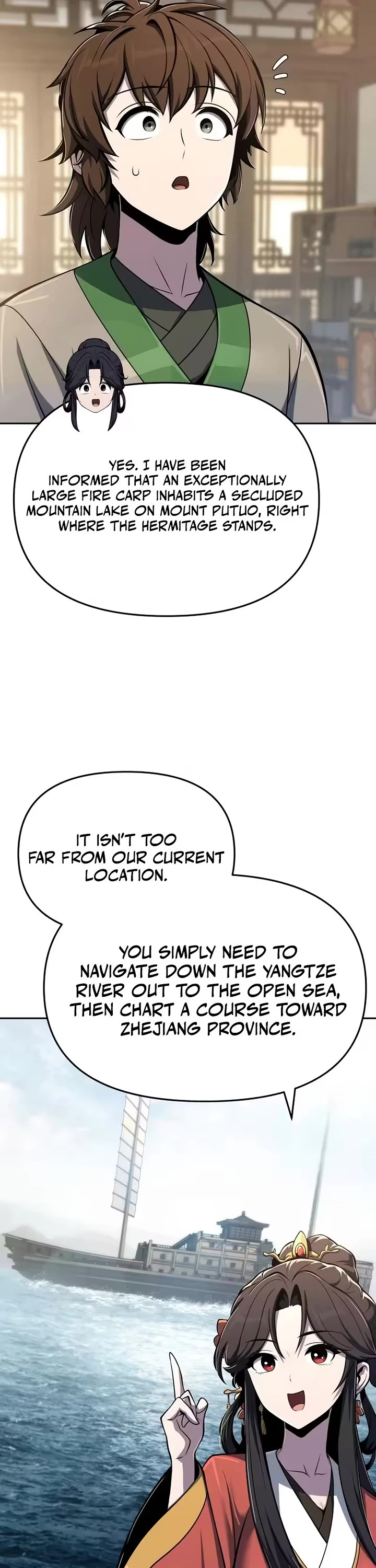 Entomologist in Sichuan Tang Clan chapter 88 page 52