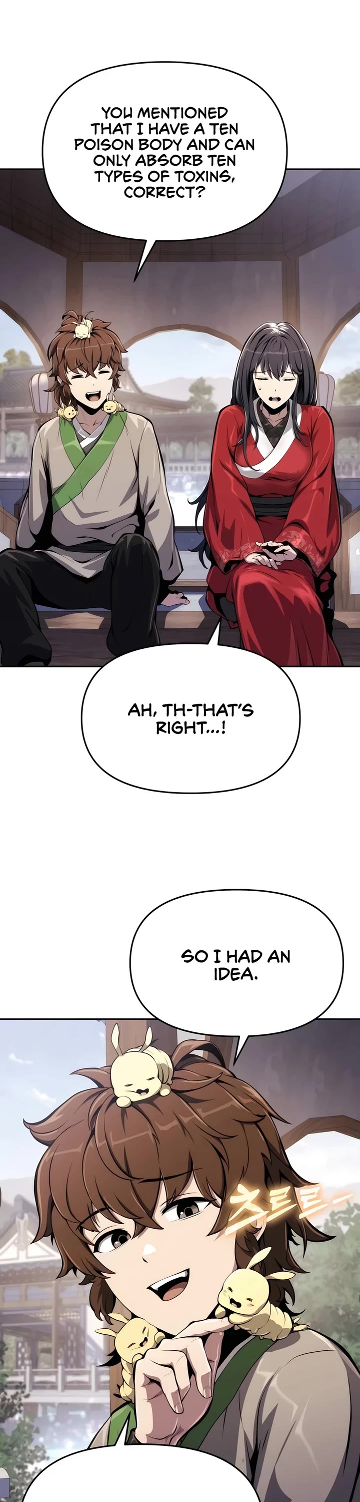 Entomologist in Sichuan Tang Clan chapter 9 page 58