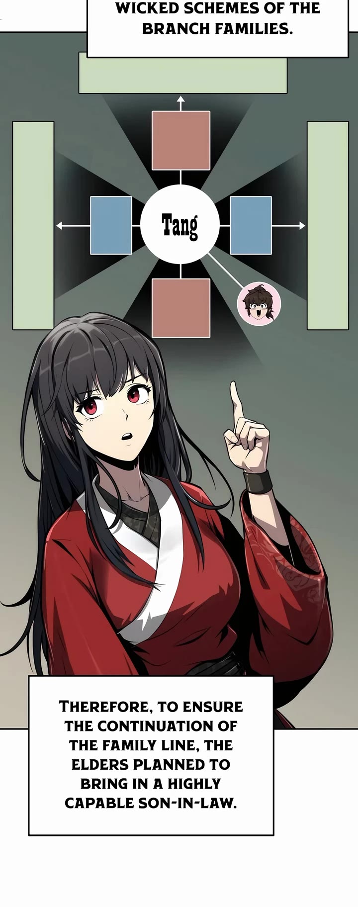 Entomologist in Sichuan Tang Clan chapter 9 page 6