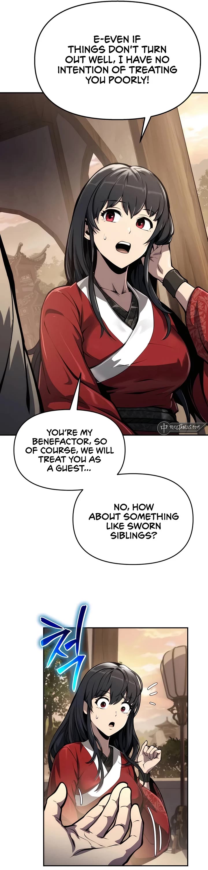 Entomologist in Sichuan Tang Clan chapter 9 page 8