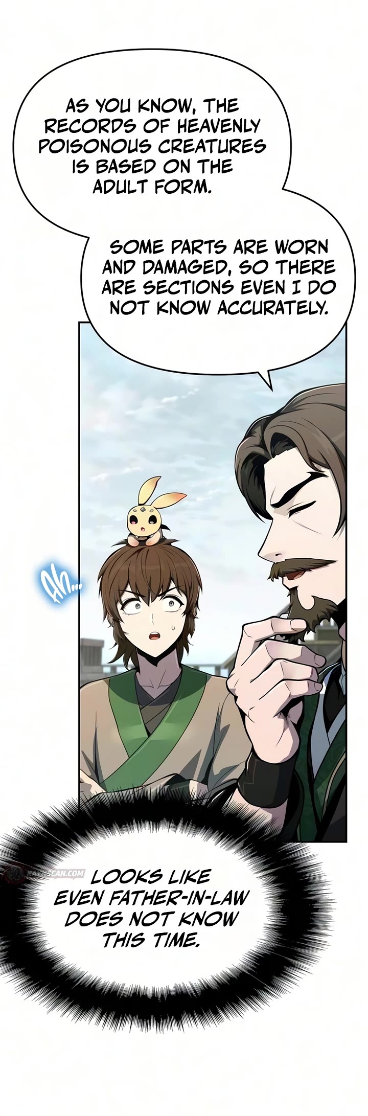 Entomologist in Sichuan Tang Clan chapter 91 page 33