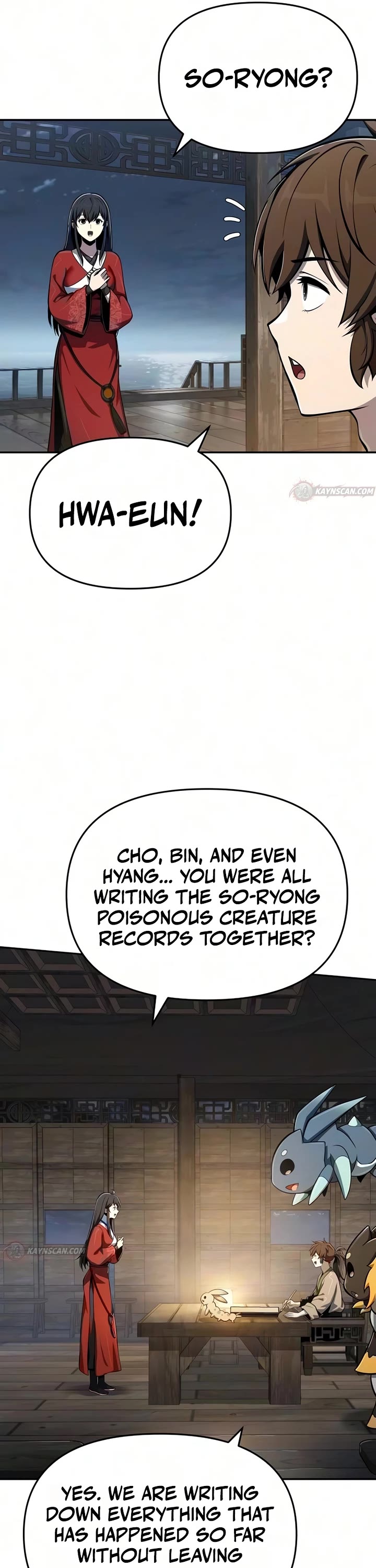 Entomologist in Sichuan Tang Clan chapter 91 page 45