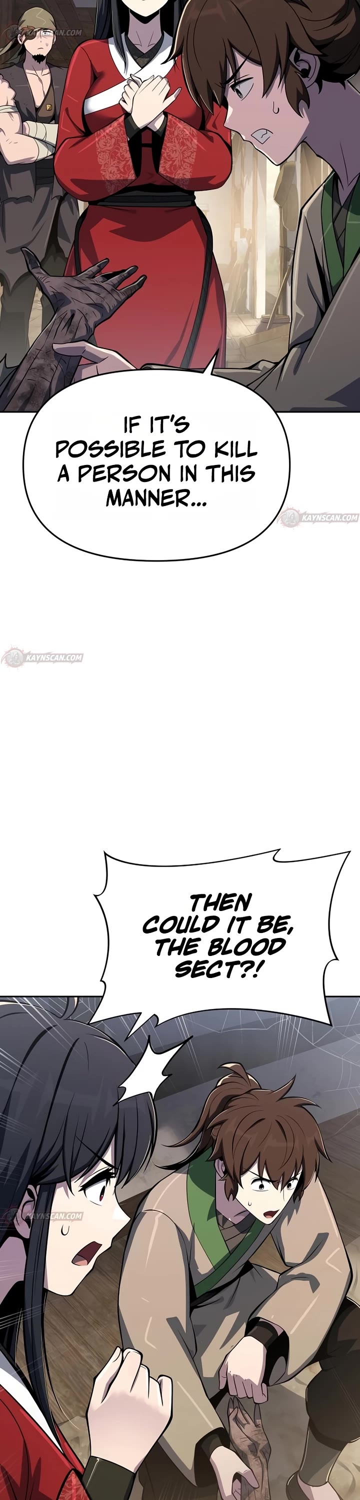 Entomologist in Sichuan Tang Clan chapter 95 page 37