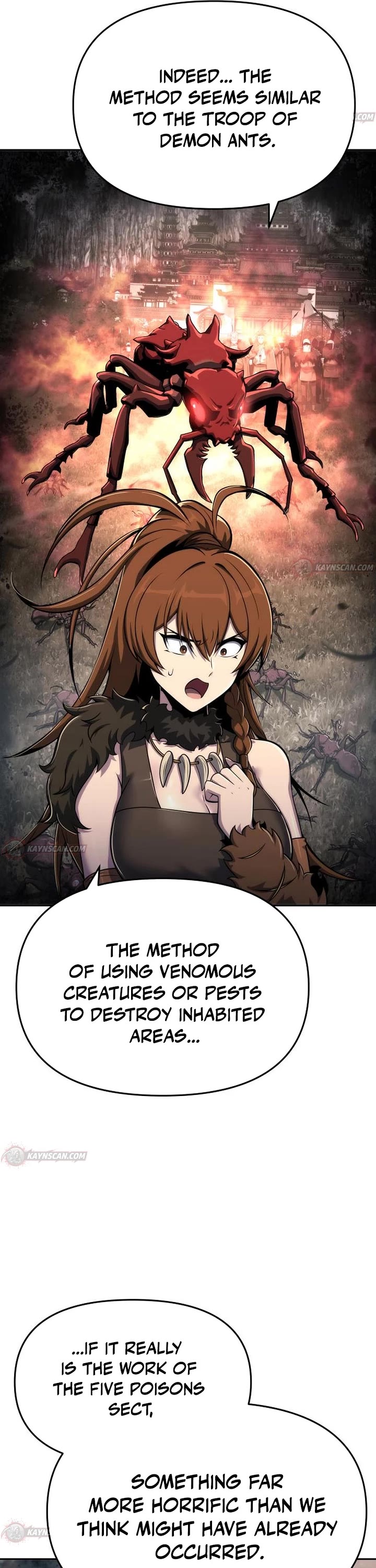 Entomologist in Sichuan Tang Clan chapter 96 page 36