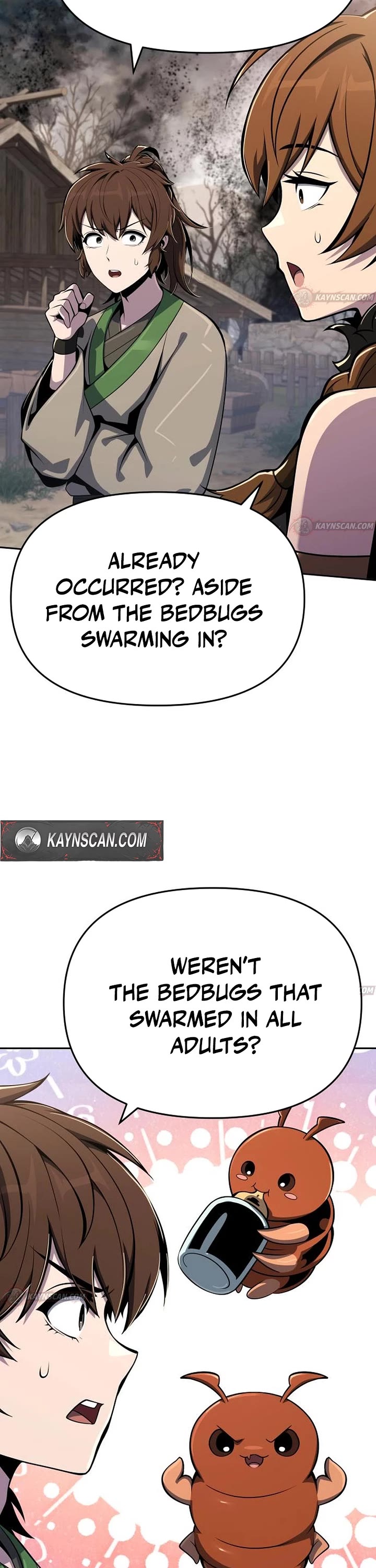 Entomologist in Sichuan Tang Clan chapter 96 page 37