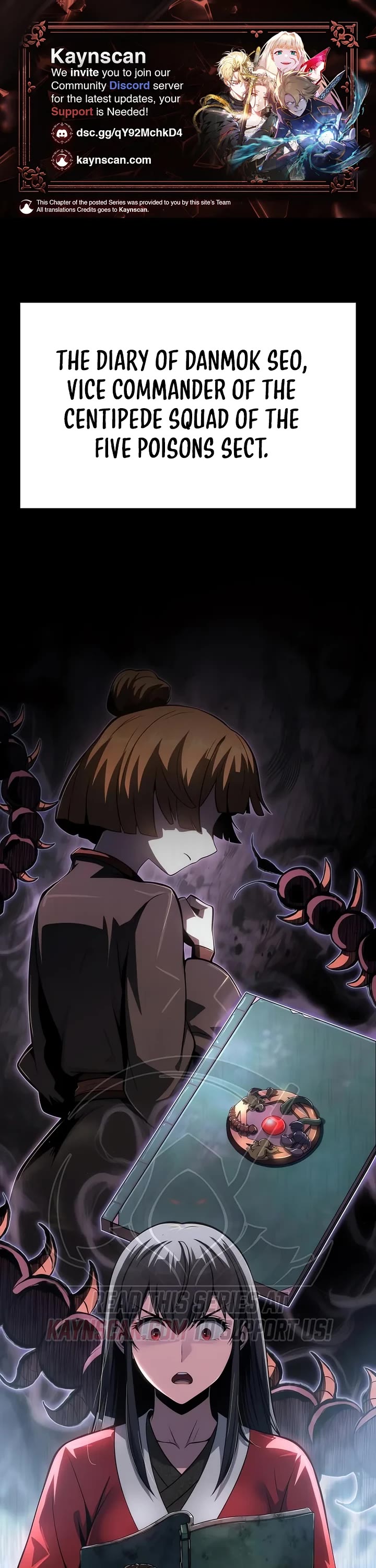 Entomologist in Sichuan Tang Clan chapter 98 page 1