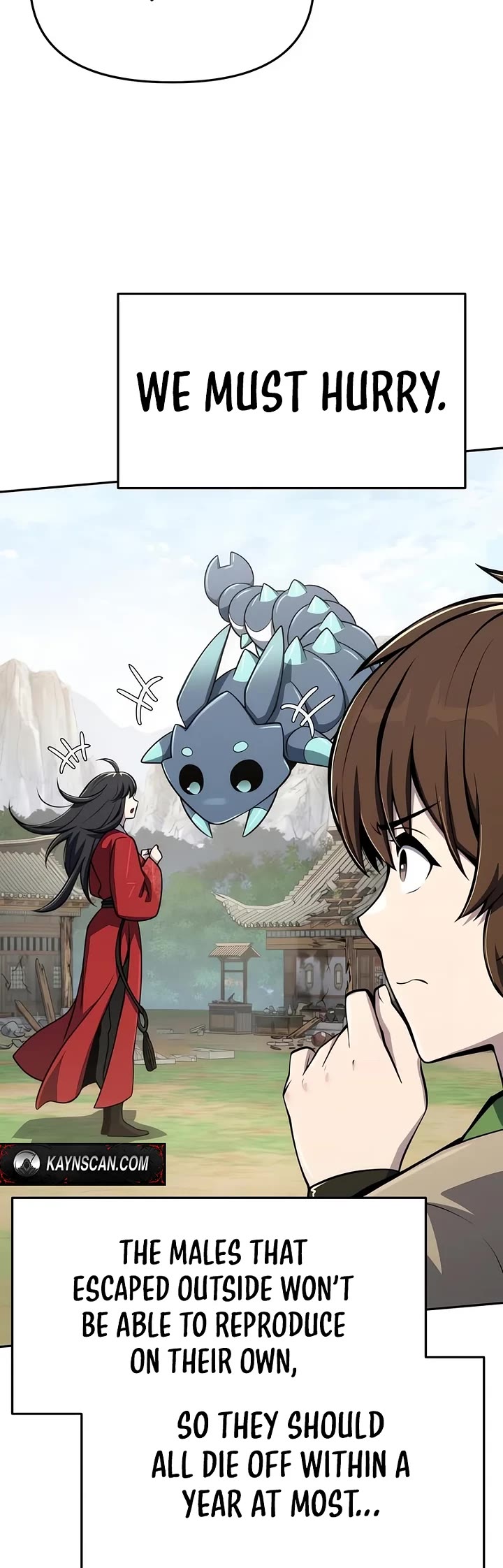 Entomologist in Sichuan Tang Clan chapter 98 page 19