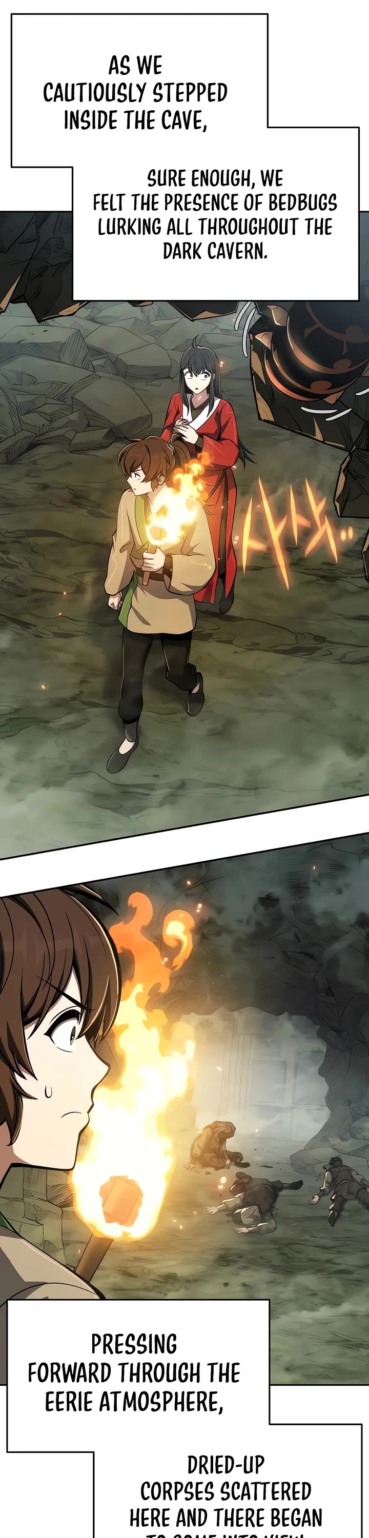 Entomologist in Sichuan Tang Clan chapter 98 page 31