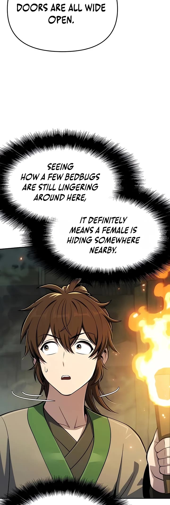 Entomologist in Sichuan Tang Clan chapter 98 page 34