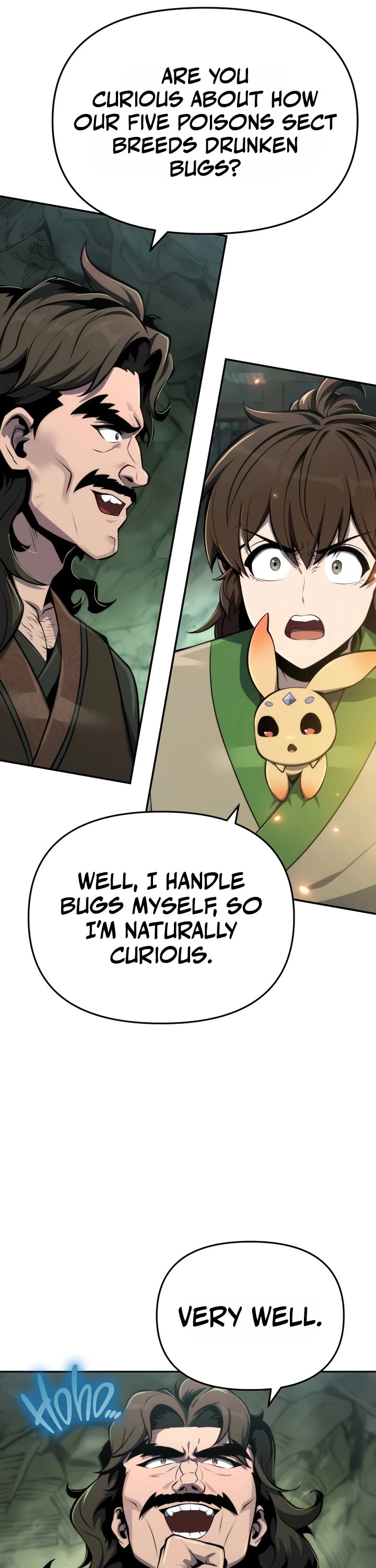 Entomologist in Sichuan Tang Clan chapter 99 page 18
