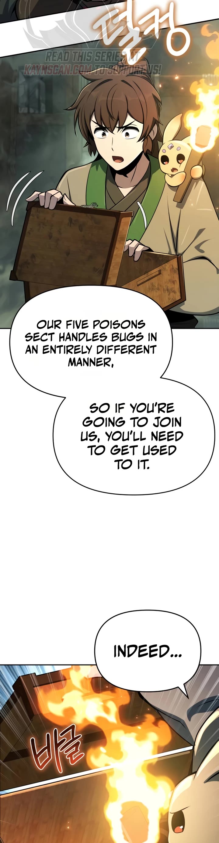 Entomologist in Sichuan Tang Clan chapter 99 page 32