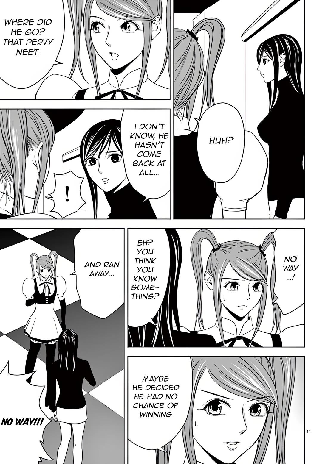 Eros Survival chapter 30 page 13