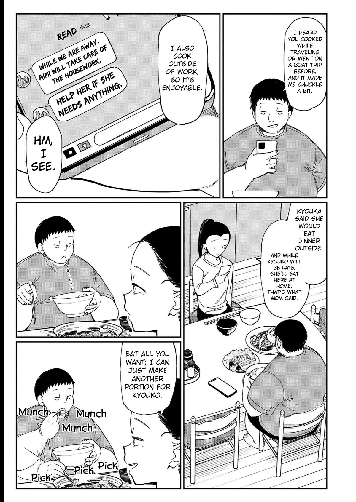 Erotic x Anabolic chapter 29 page 8