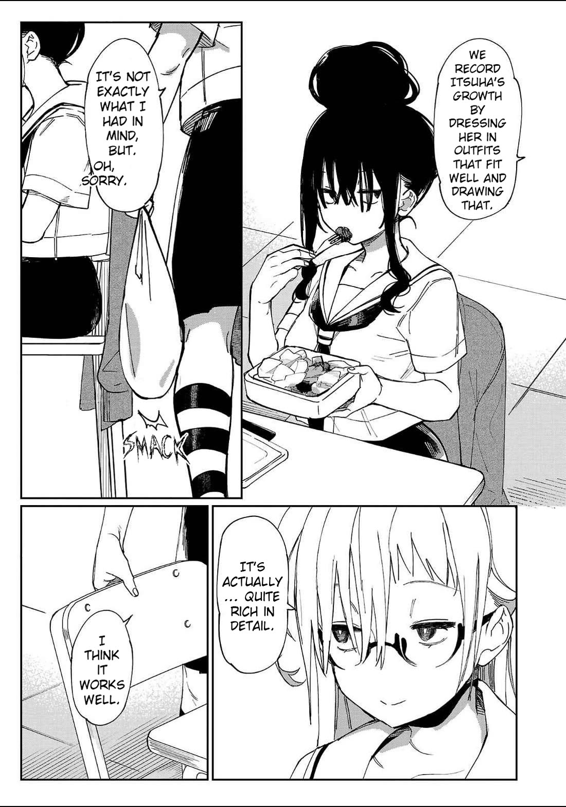 Erotic x Anabolic chapter 39 page 10