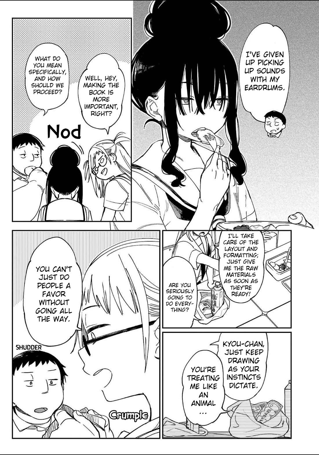 Erotic x Anabolic chapter 39 page 12