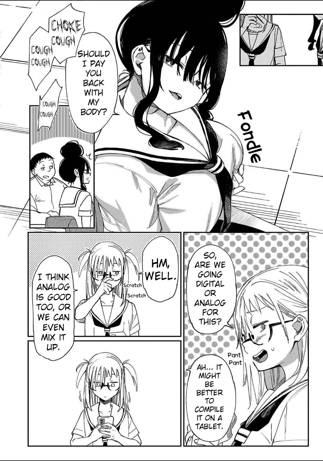 Erotic x Anabolic chapter 39 page 13