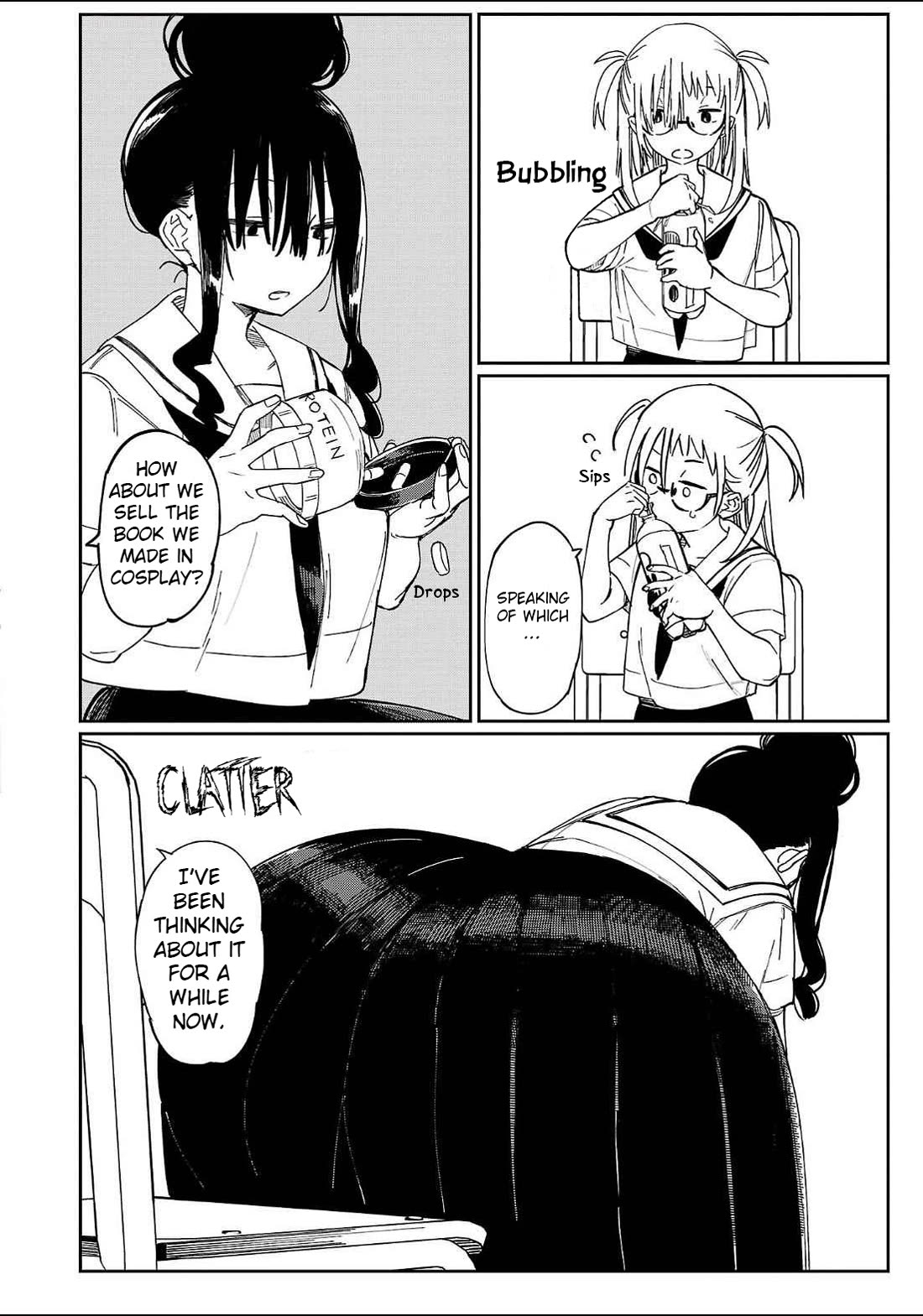 Erotic x Anabolic chapter 39 page 17