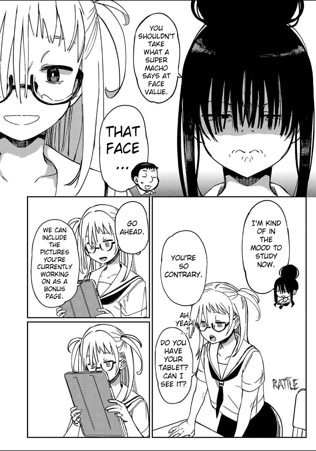 Erotic x Anabolic chapter 39 page 23