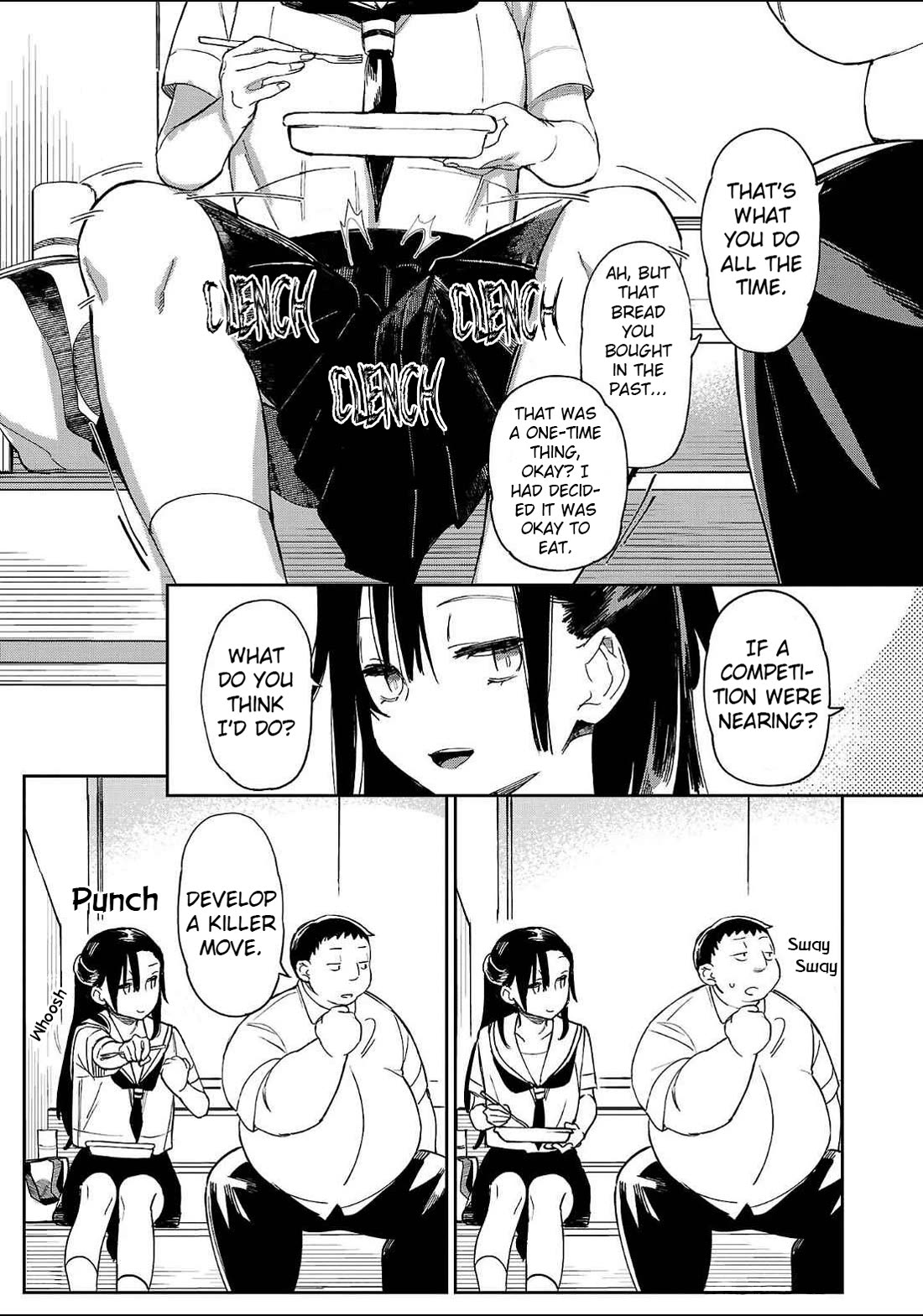 Erotic x Anabolic chapter 40 page 12