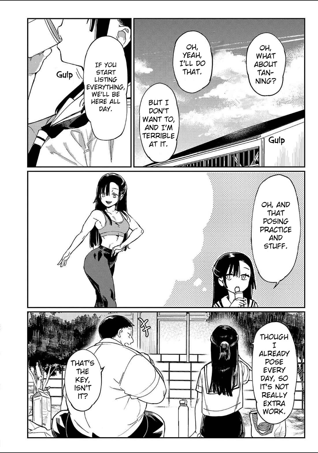 Erotic x Anabolic chapter 40 page 15