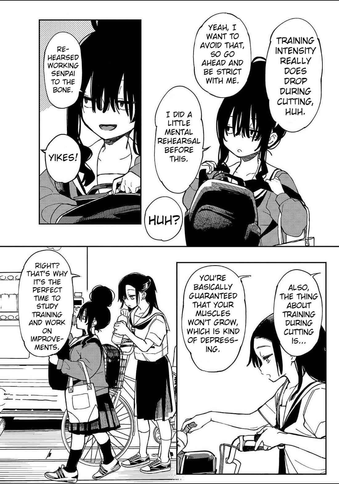 Erotic x Anabolic chapter 46 page 11