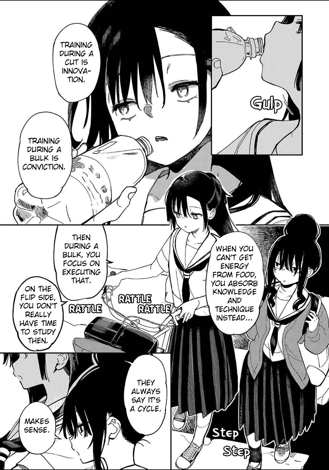 Erotic x Anabolic chapter 46 page 12