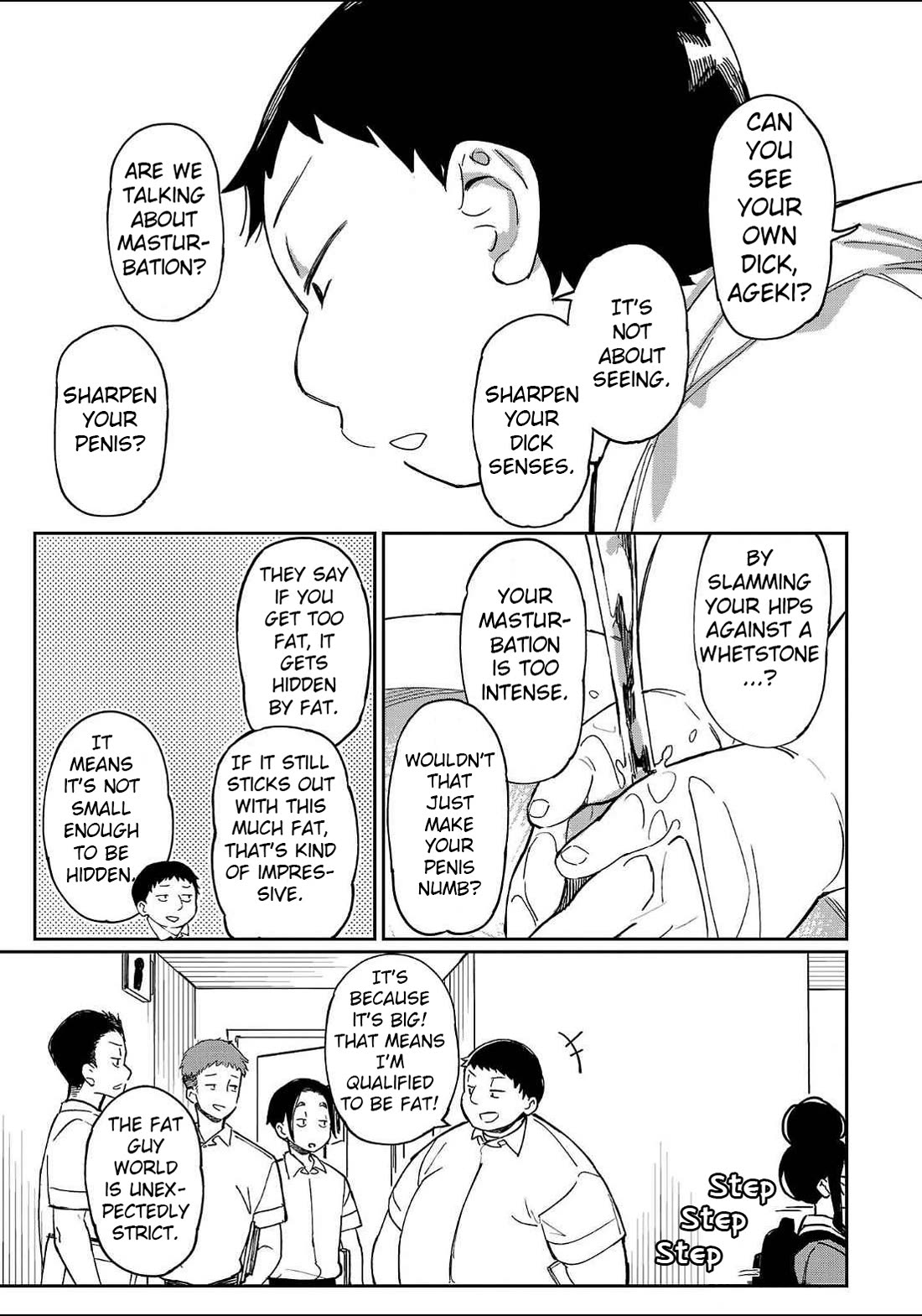 Erotic x Anabolic chapter 46 page 4