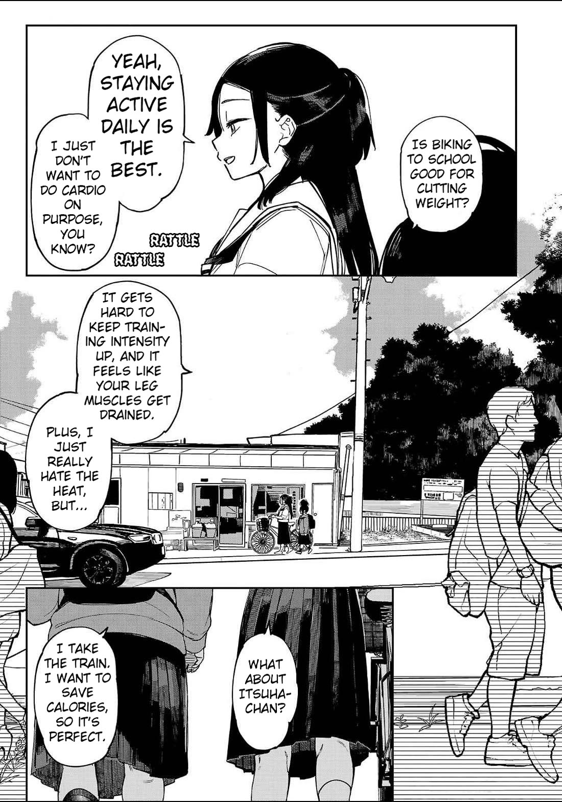 Erotic x Anabolic chapter 46 page 8