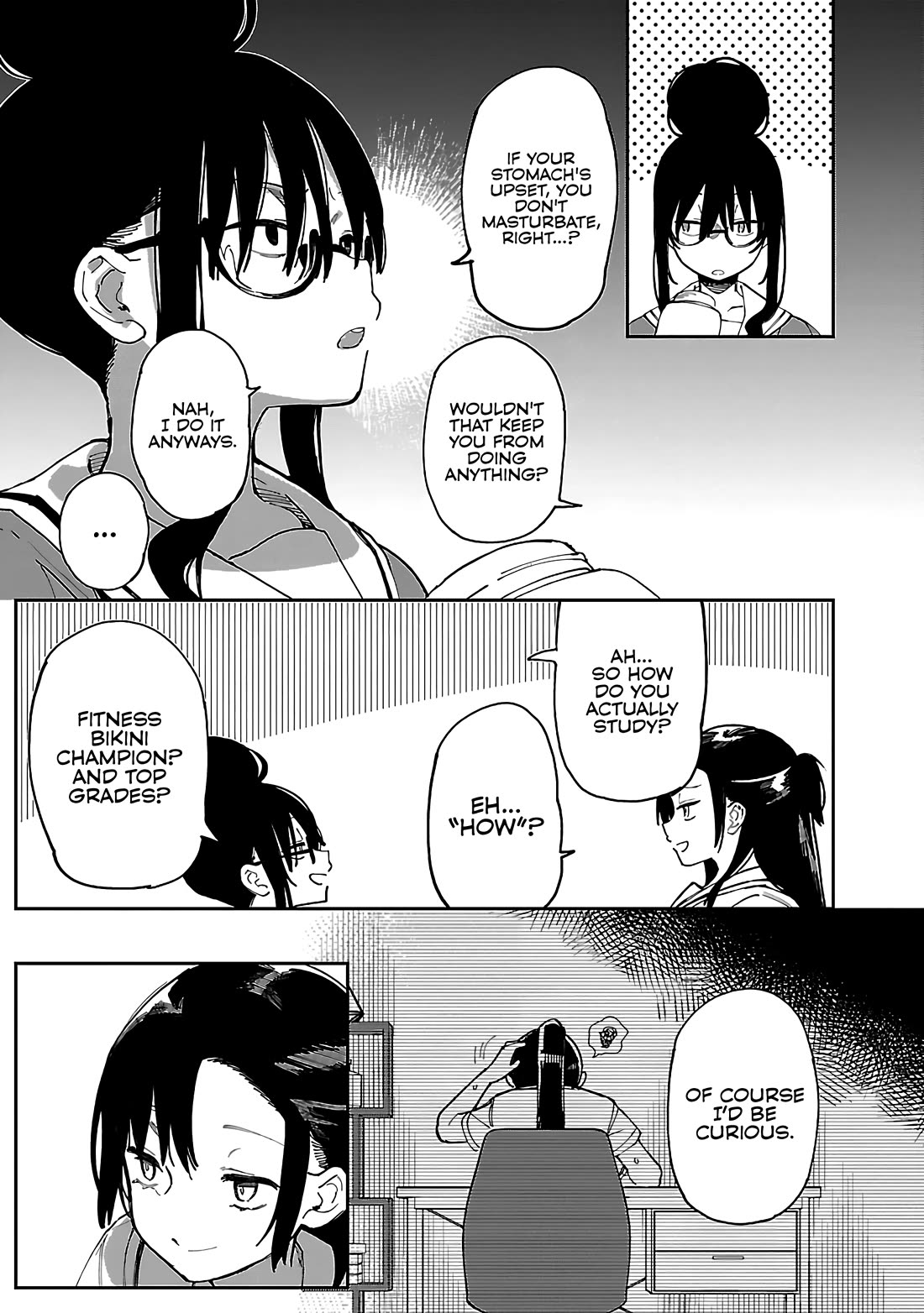Erotic x Anabolic chapter 50 page 10